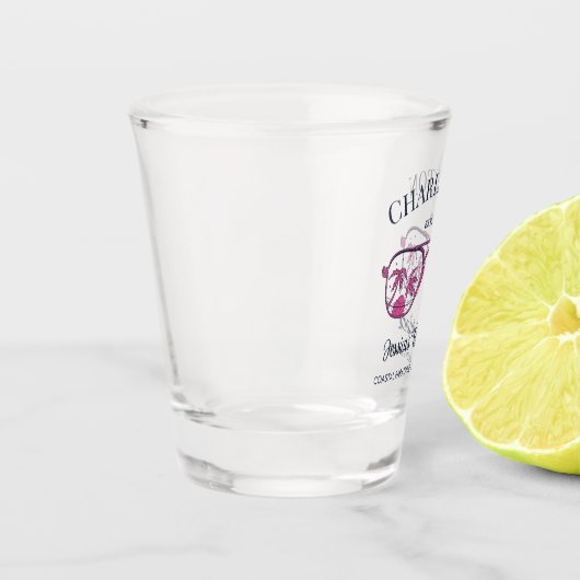  Strand Bachelorette Party Bruidsmeisje Custom Shot Glas (Links)