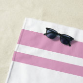 Strand Bachelorette Party  bruidsmeisje Custom Strandlaken (In situ)