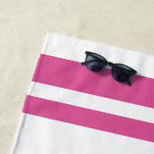  Strand Bachelorette Party Bruidsmeisje Custom Strandlaken (In situ)