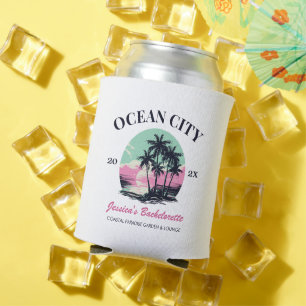 Strand Bachelorette Party Favor Bruidsmeisje Gift Blikjeskoeler