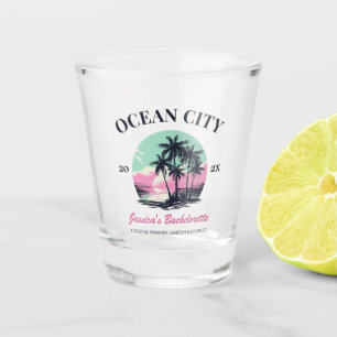 Strand Bachelorette Party Favor Bruidsmeisje Gift Shot Glas