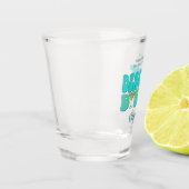 Strand Bachelorette Party Strand Babes Bruidsmeisj Shot Glas (Links)