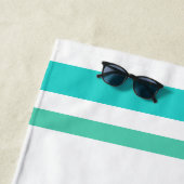 Strand Bachelorette Party Strand Babes Bruidsmeisj Strandlaken (In situ)