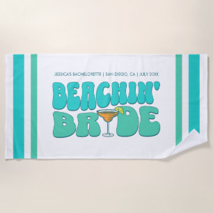 Strand Bachelorette Party Strand Bruid Girls Trip Strandlaken