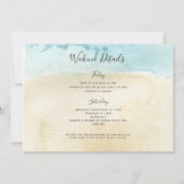 Strand Bachelorette Routebeschrijving Kaart (Achterkant)