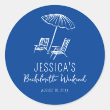 Strand Bachelorette weekend gunst