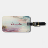 strand Bagagelabel (Voorkant horizontaal)