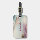 strand Bagagelabel (Voorkant verticaal)