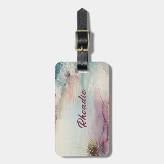 strand Bagagelabel (Voorkant verticaal)