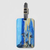 Strand Bagagelabel (Voorkant (verticaal))