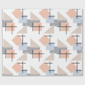 Strand Bauhaus Cadeaupapier (Vlak)