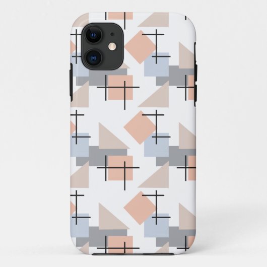 Strand Bauhaus Case-Mate iPhone Case (Achterkant)