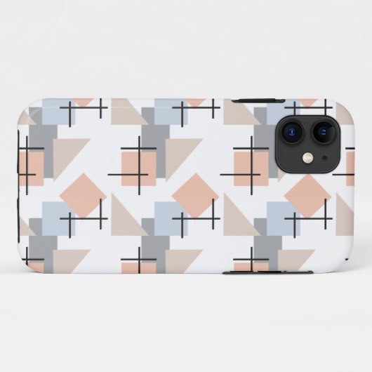 Strand Bauhaus Case-Mate iPhone Case (Achterkant (horizontaal))