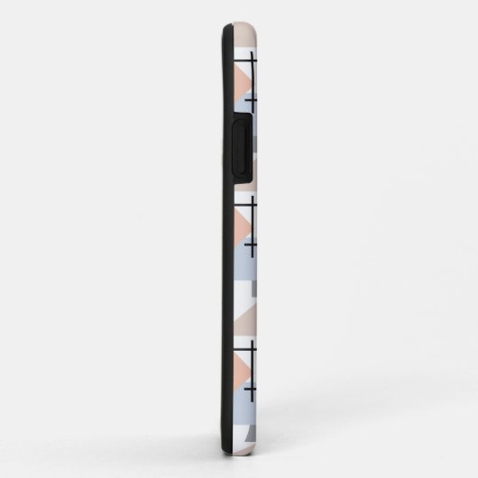 Strand Bauhaus Case-Mate iPhone Case (Achterkant/rechts)