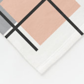 Strand Bauhaus Fleece Deken (Hoek)