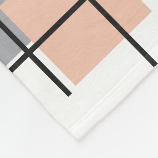 Strand Bauhaus Fleece Deken (Hoek)