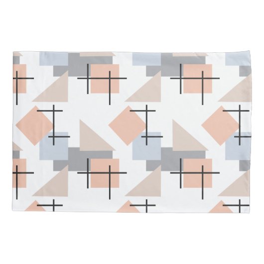 Strand Bauhaus Kussensloop (Achterkant)