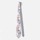 Strand Bauhaus Stropdas (Voorkant)