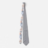 Strand Bauhaus Stropdas (Achterkant)