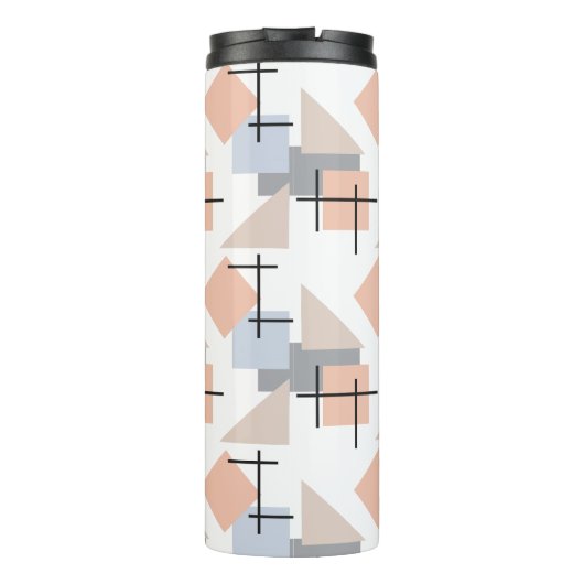 Strand Bauhaus Thermosbeker (Achterkant)