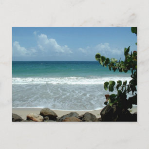 Strand (Beach), Le Diamant - Martinique, FWI Briefkaart