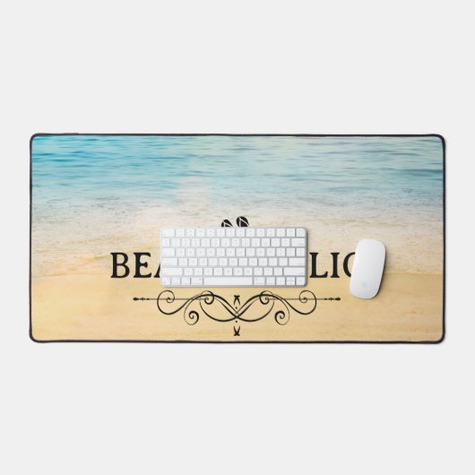 Strand Beachaholic Bureaumat (Keyboard & Muis)