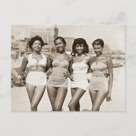 strand Beauties Briefkaart