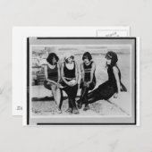  strand Beauties Foto Briefkaart (Voorkant / Achterkant)
