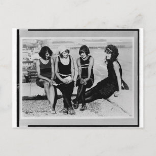 strand Beauties Foto Briefkaart