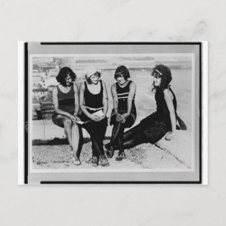  strand Beauties Foto Briefkaart