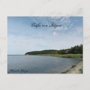 Strand bei Lietzow Briefkaart