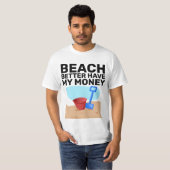 STRAND BETERT M'N GELD GRAPPIGE T-SHIRTS (Voorkant volledig)