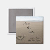 Strand bewaar de data magneet (Voorkant / Achterkant)