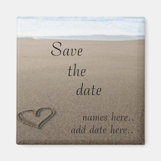 Strand bewaar de data magneet (Voorkant)