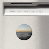 Strand bewaar de datum magneet (Insitu (Vaatwasser))