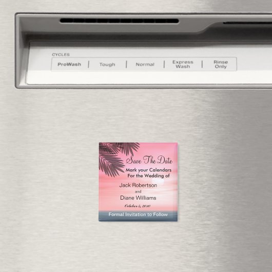 Strand Bewaar de datummagneten Magneet (Insitu (Vaatwasser))