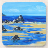 Strand Bier Onderzetter (Voorkant)