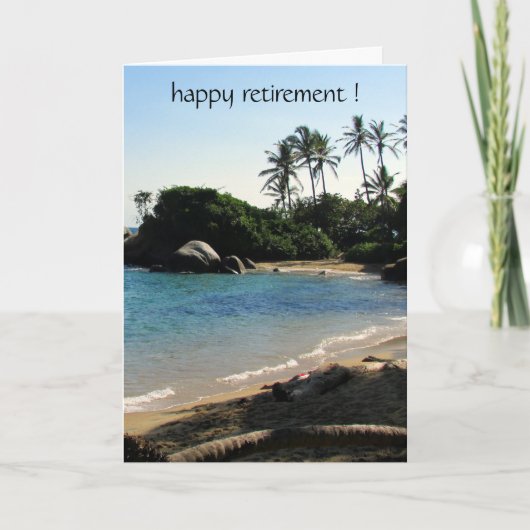 strand big met pensioen kaart (Voorkant)