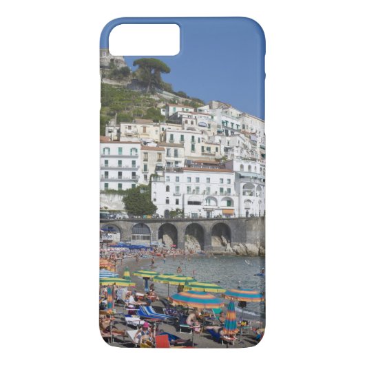 Strand bij Amalfi, Campania, Italië Case-Mate iPhone Case (Achterkant)