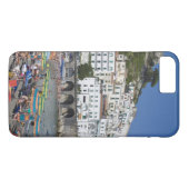 Strand bij Amalfi, Campania, Italië Case-Mate iPhone Case (Achterkant (Horizontaal))