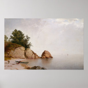 Strand bij Beverly Poster