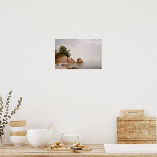 Strand bij Beverly Poster (Keuken)
