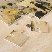 Strand bij Boulogne van Edouard Manet Legpuzzel (Zijkant)