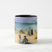 Strand bij Boulogne van Edouard Manet Mok (Midden)
