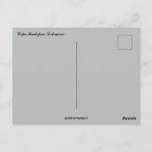 Strand bij Cape Henlopen Delaware Briefkaart (Achterkant)