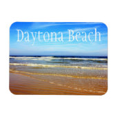 Strand bij Daytona Beach, Florida Magneet (Horizontaal)
