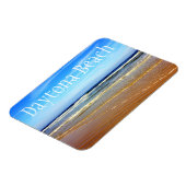 Strand bij Daytona Beach, Florida Magneet (Linkerzijde)