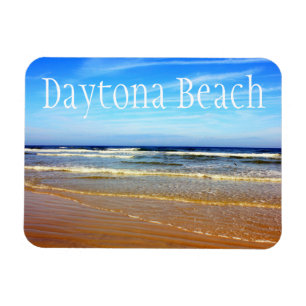 Strand bij Daytona Beach, Florida Magnet Magneet