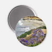 Strand bij La Jolla Cove Magneet (Voorkant / Achterkant)