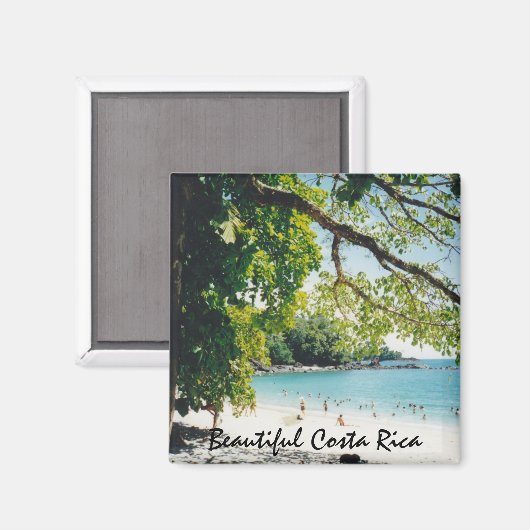 Strand bij Manuel Antonio Magneet (Voorkant / Achterkant)